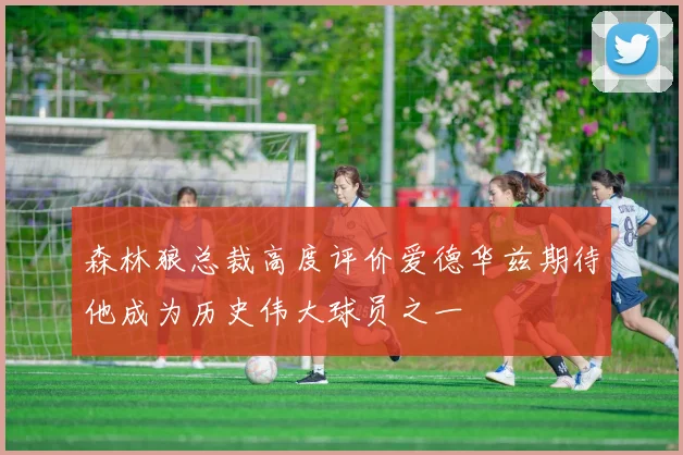 森林狼总裁高度评价爱德华兹期待他成为历史伟大球员之一