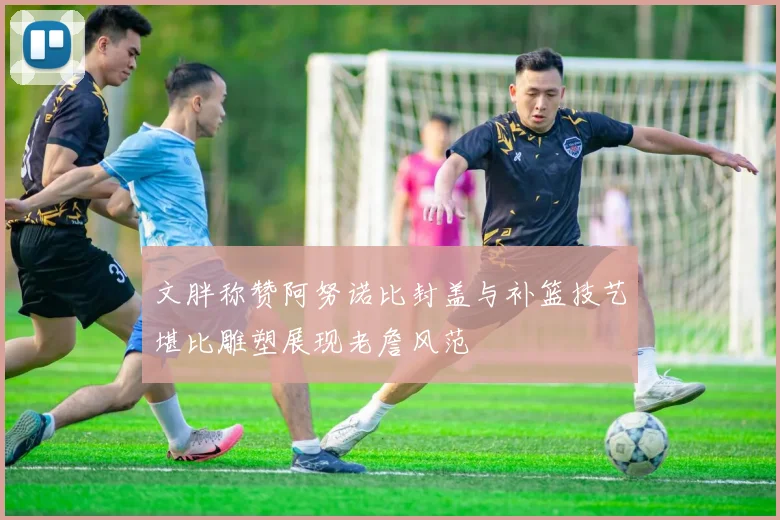 文胖称赞阿努诺比封盖与补篮技艺堪比雕塑展现老詹风范